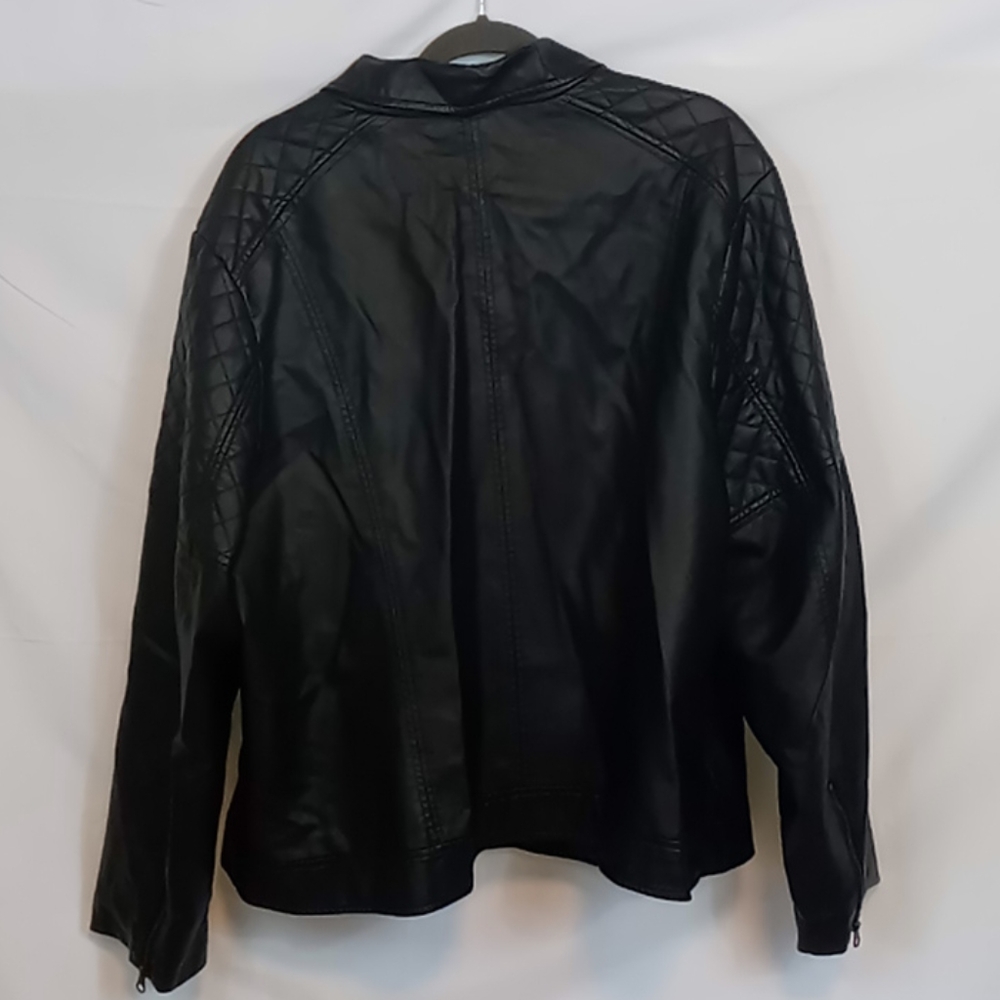 Womens black jacket size 3x nwot - Picture 2 of 2